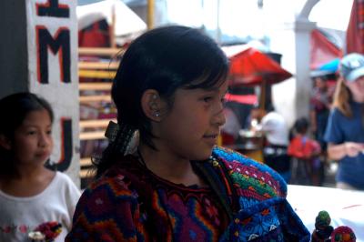 Chichicastenango Maya market