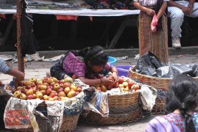 Chichicastenango Maya market