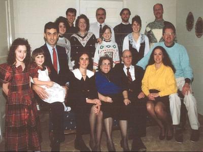 Clyde Vernon Waynick Sr Entire Family 1991
