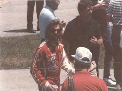 Tim Richmond at Talladega