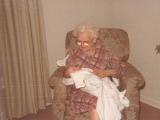 Granny Jones and Janie Cavanah 1976