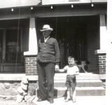 Richard E. and me 1952