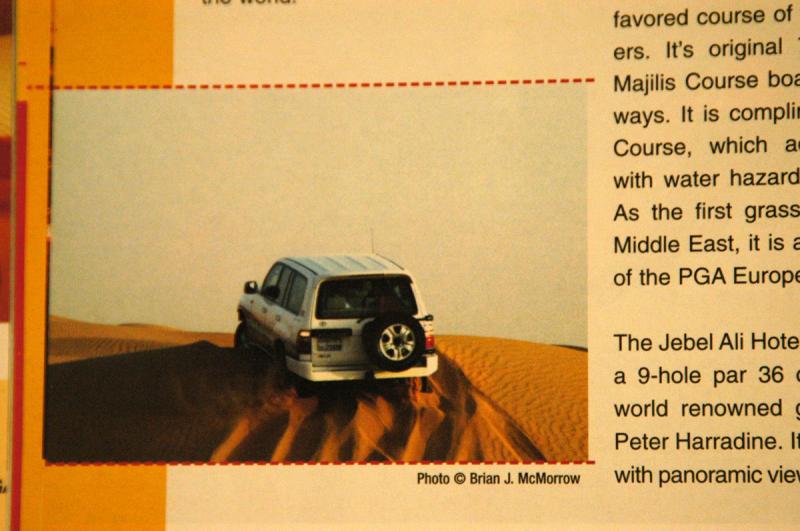 My desert safari photo, P. 94