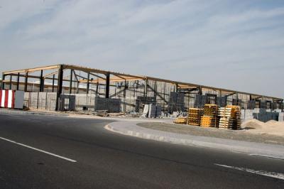 New construction at Dubai Airport Free Zone