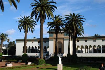 Palais de Justice, Place Mohammed V