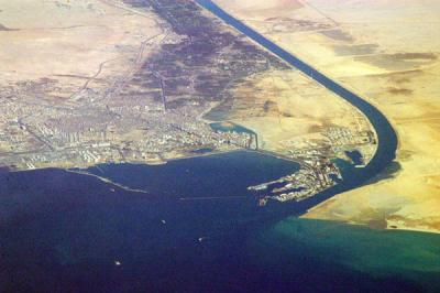 Suez Canal, Egypt