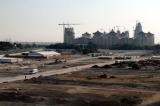 Dubai International Financial Center looking towards the new Al Mooraj Complex
