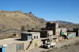 Small settlement between Sana'a and Manakha