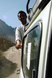 Hitching a ride back to Manakha