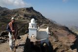 Roy on the summit at Al-Khutayb