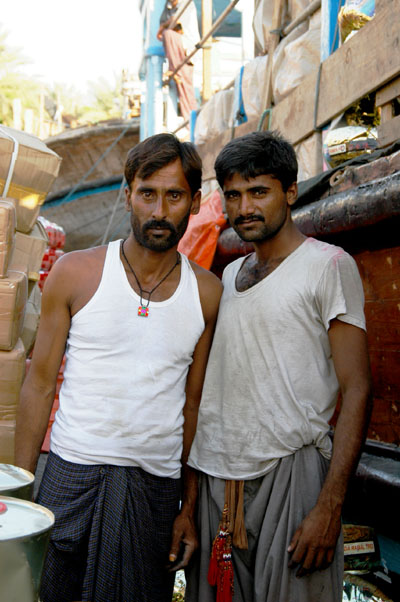 Dhow wharfs, Dubai Creek