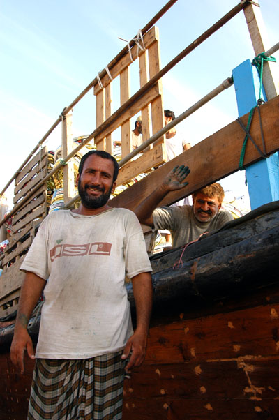 Dhow wharfs, Dubai Creek