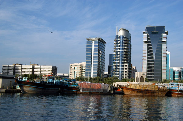 Dhow wharfs, Dubai Creek