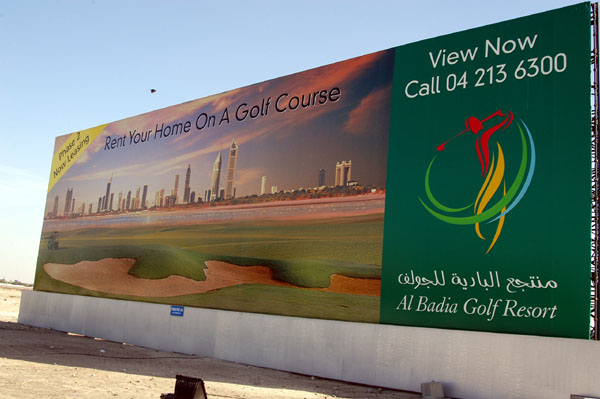 Al Badia Golf Resort is near Dubai Festival City