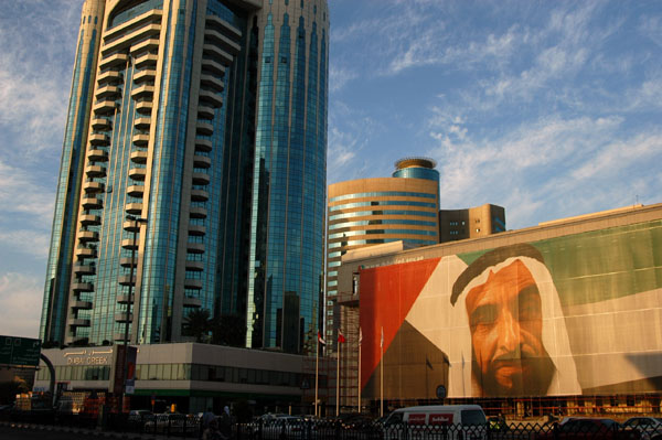 Sheikh Zayed and Dubai Creek Tower