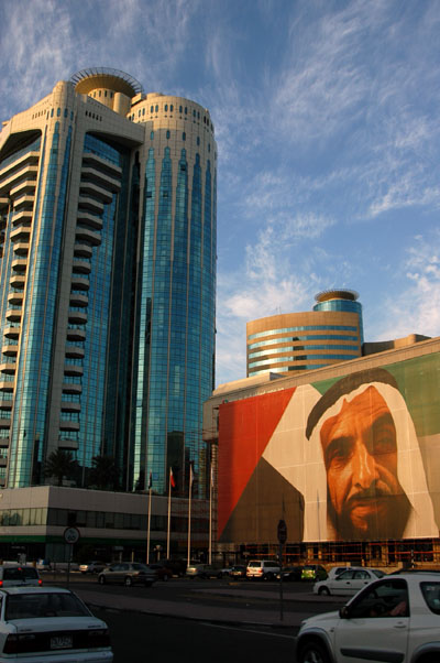 Sheikh Zayed and Dubai Creek Tower