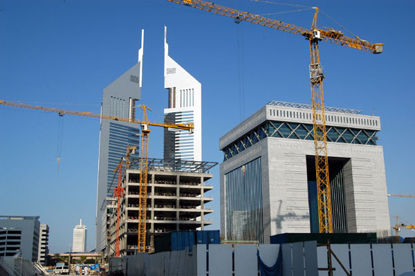 Emirates Towers and Dubai International Financial Center