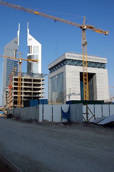 Emirates Towers and Dubai International Financial Center