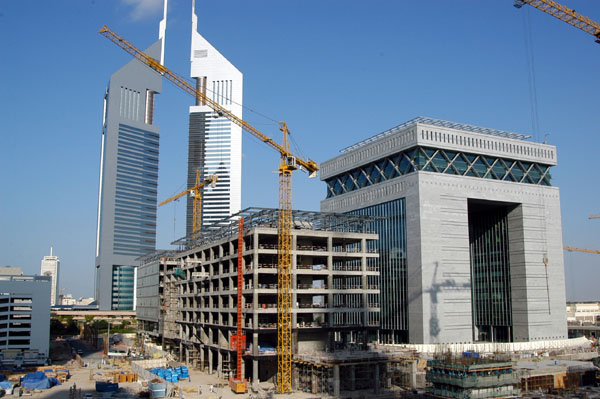 Emirates Towers and Dubai International Financial Center