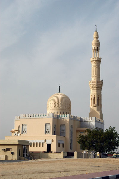Mosque in Za'abeel