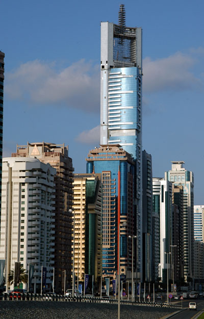 Sheikh Zayed Road, north side