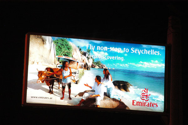 Seychelles on Emirates as of 2 Jan 2005
