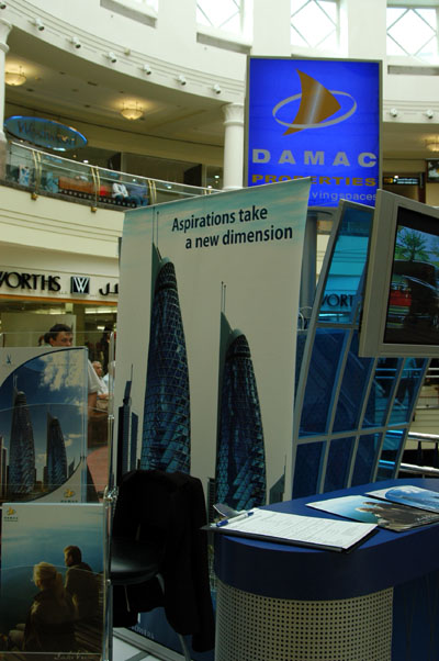 Damac booth at City Centre