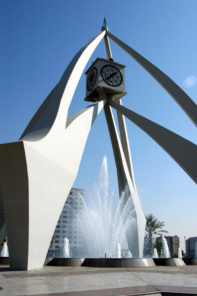 Clock Tower Roundabout, Deira