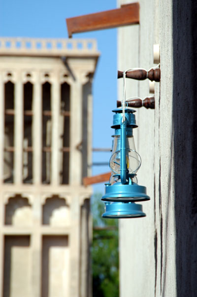 Windtower and lantern