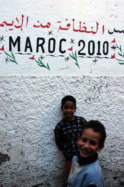 I'm not sure what's happening in Maroc in 2010