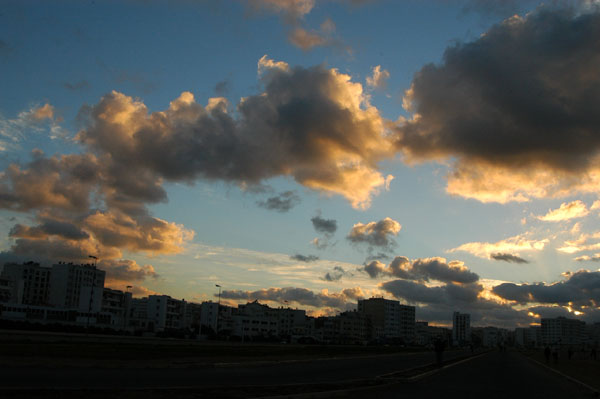 Sky over Casablanca