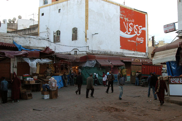 Medina at the Porte de Marrakech