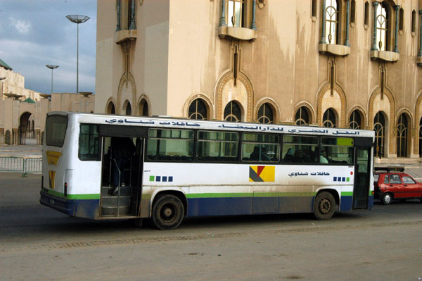 Bus in Casablanca