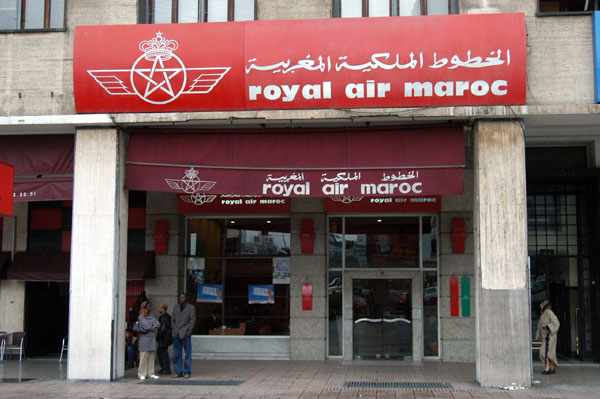 Royal Air Maroc, Casablanca