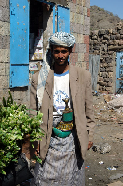 Yemeni man