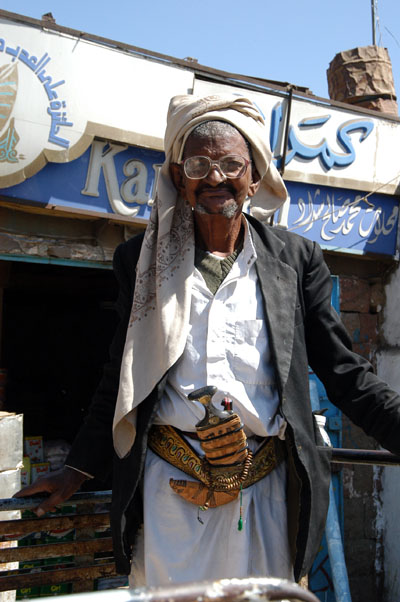 Old man, Yemen