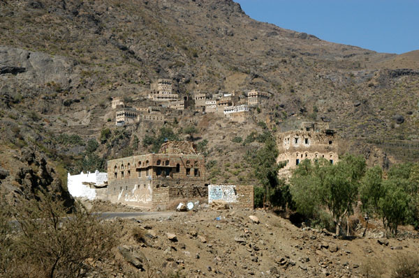 Traditional houses, Yemen
