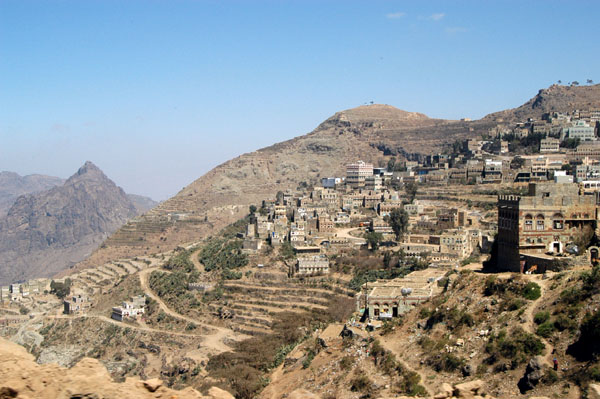 Haraz Mountains, Manakha, Yemen