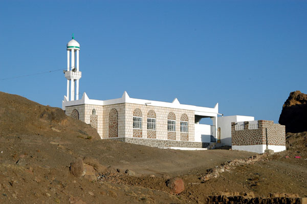 Mosque between Manakha and Sana'a