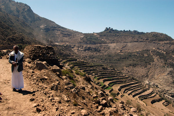 Mohammad on the road to Al-Hajjarah