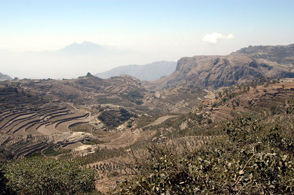 View from Al-Hajjarah