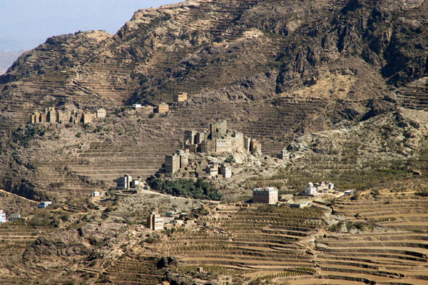 Villages may be Az-Zahra, Bani Murra, Ash-Shariqa, Lakamat as-Sawda