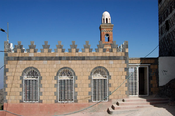 Mosque in Al-Khutayb