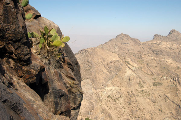 Ascending the pinnacle at Al-Khutayb