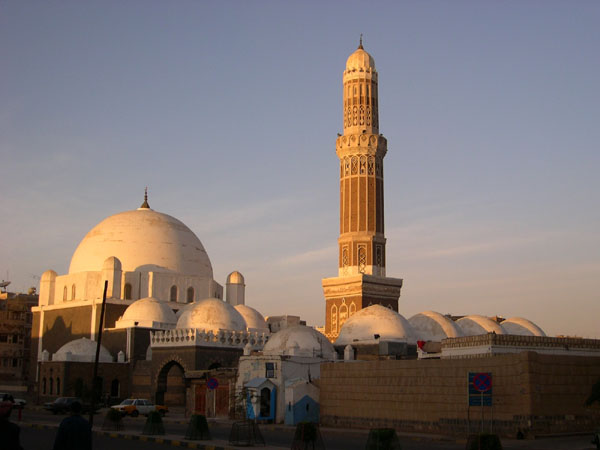 Qubbat al-Bakiriya Mosque, begun in 1597 during the first Ottoman occupation