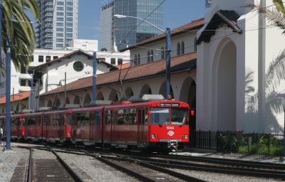 San Diego Trolley 01