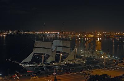 Waterfront At Night 01