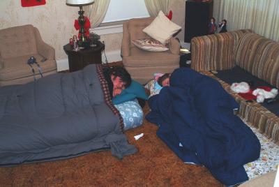 Hey! Wake Up! It's Christmas Morning!