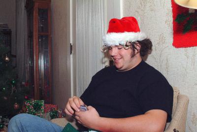 Andrew - Stocking Time