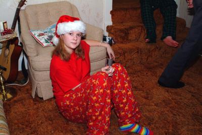 Mack on Christmas Morning
